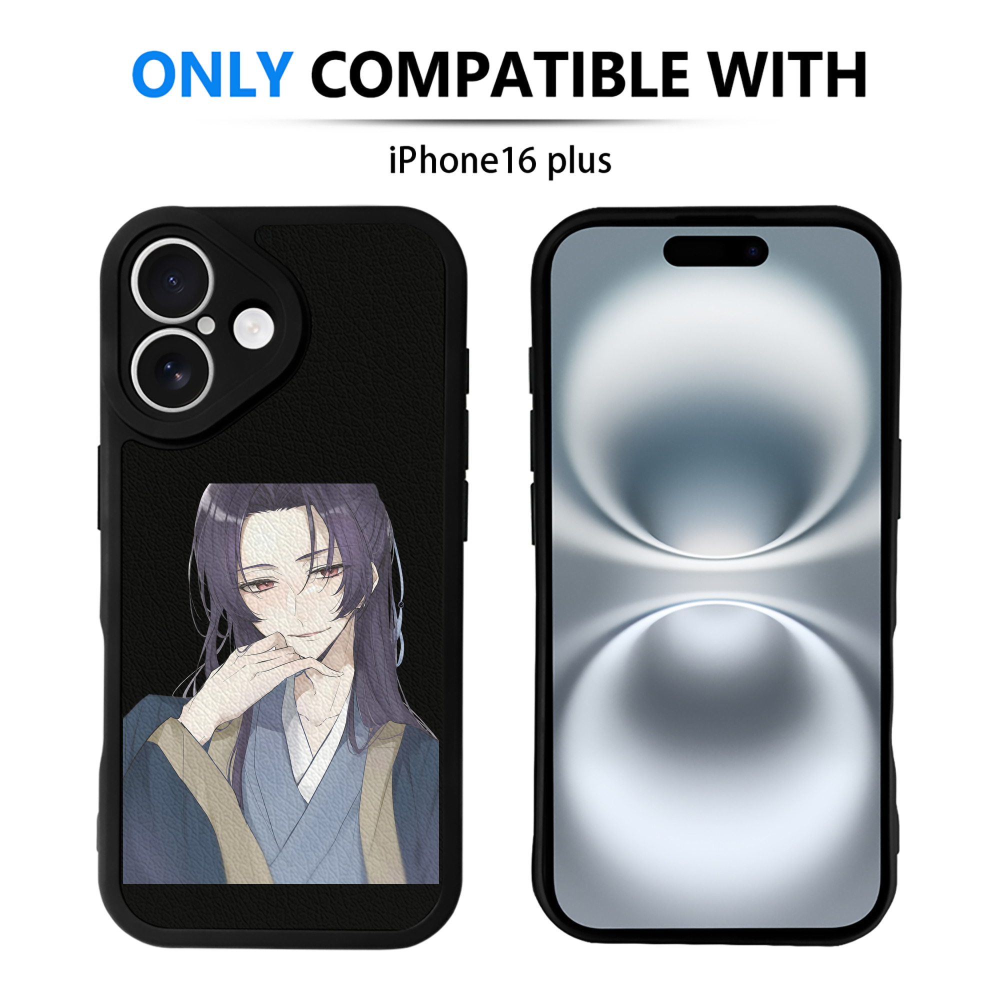 薬屋のひとりごと The Apothecary Diaries 【iPhone 16シリーズ対応】シリコンスマホケース（レザー調） 材質：シリコン